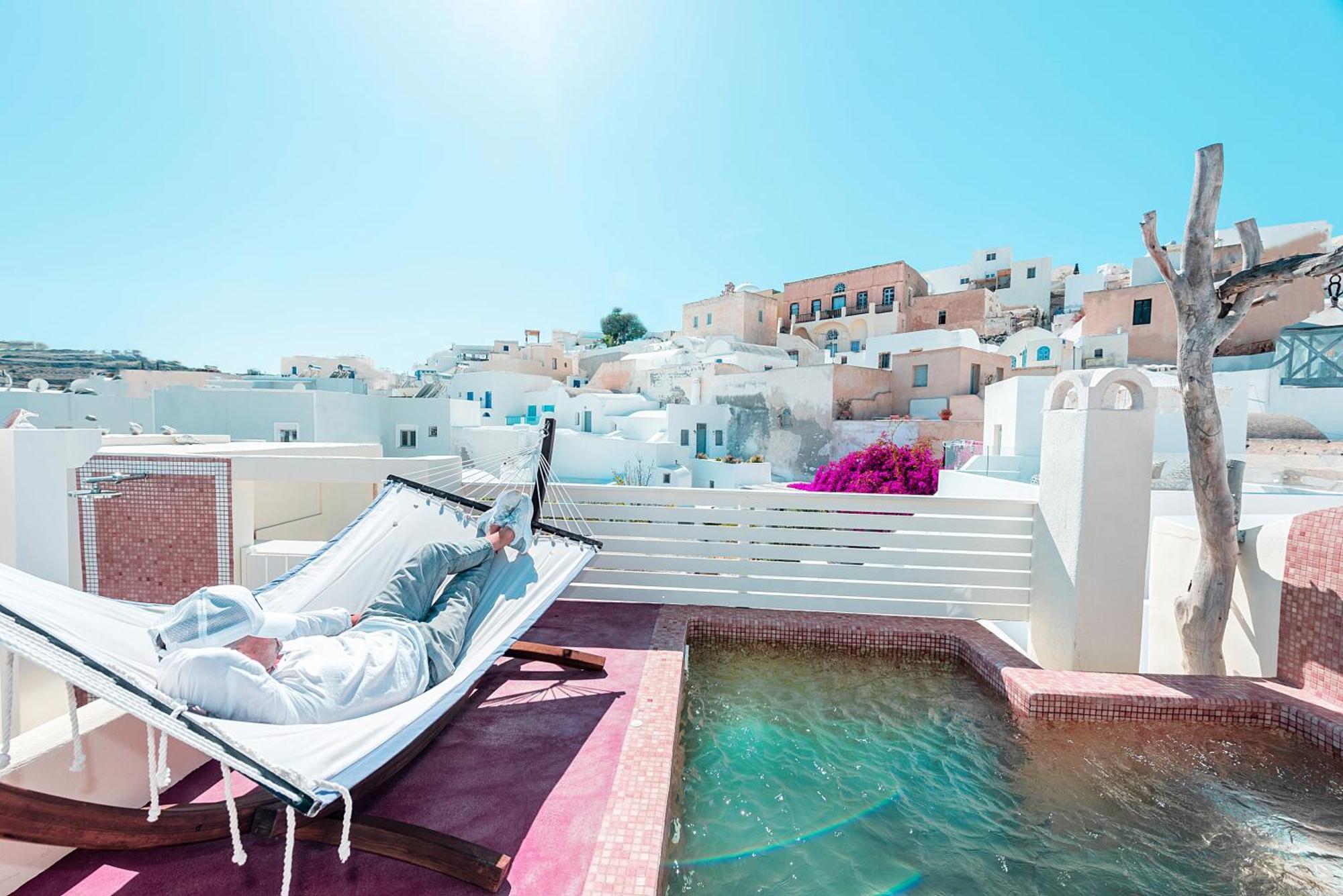 Luxury Villas Hariton Emporio  ภายนอก รูปภาพ