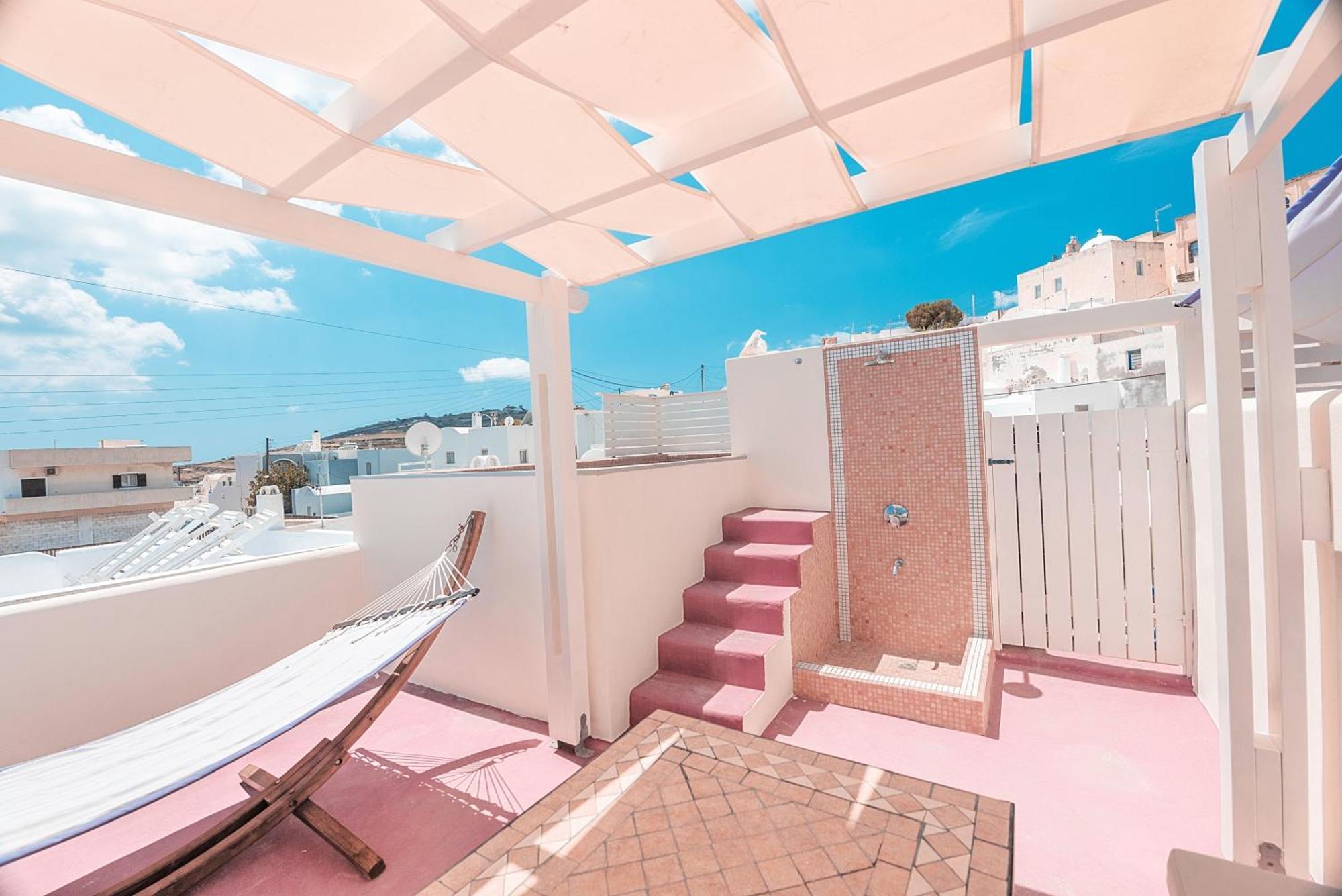 Luxury Villas Hariton Emporio  ภายนอก รูปภาพ