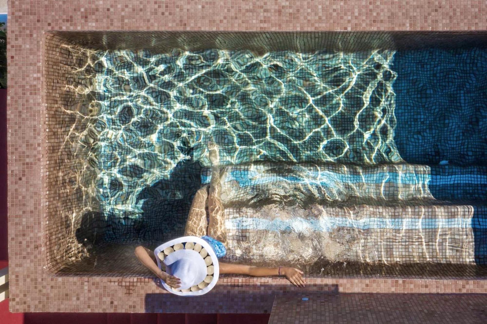 Luxury Villas Hariton Emporio  ภายนอก รูปภาพ