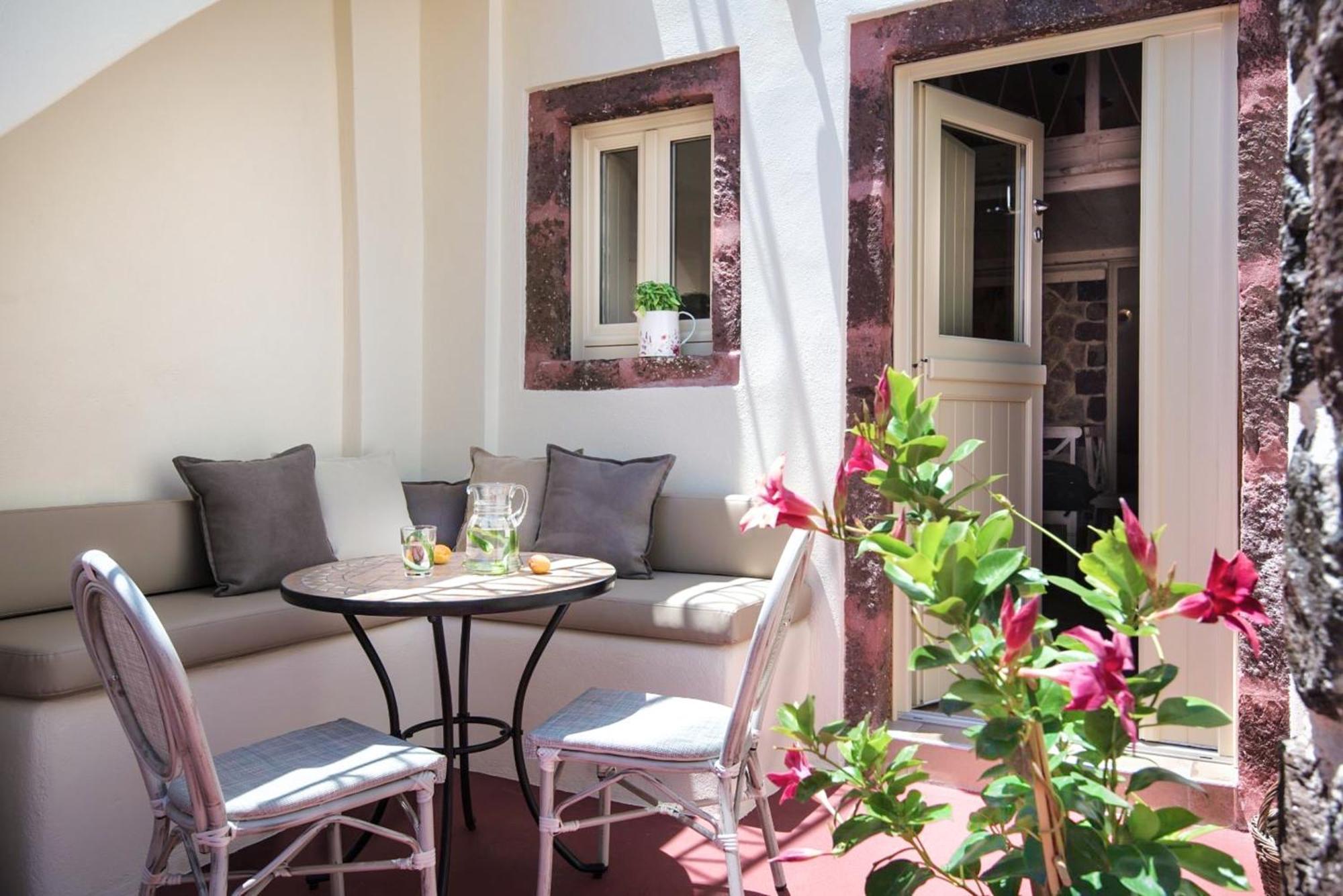 Luxury Villas Hariton Emporio  ภายนอก รูปภาพ