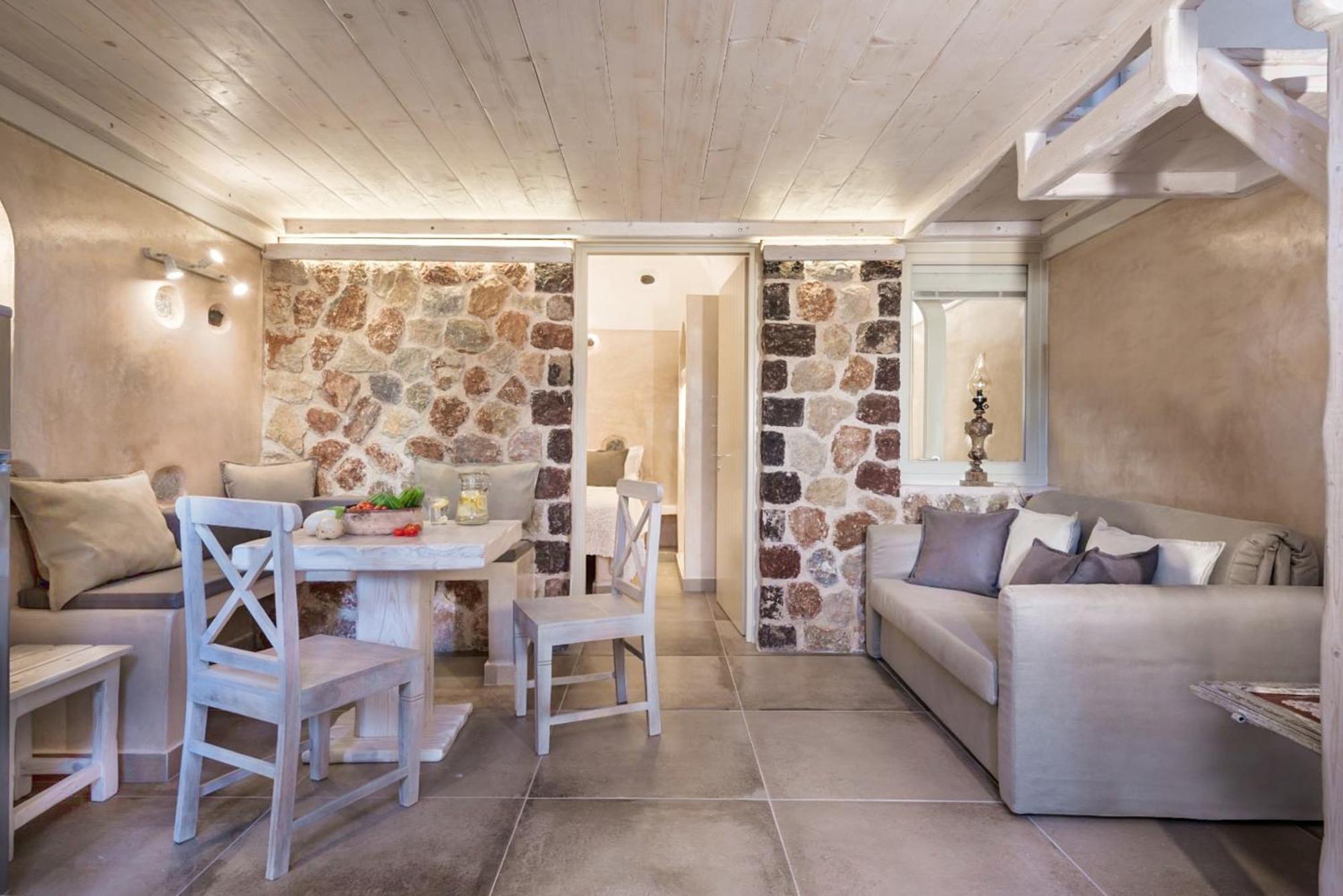 Luxury Villas Hariton Emporio  ภายนอก รูปภาพ