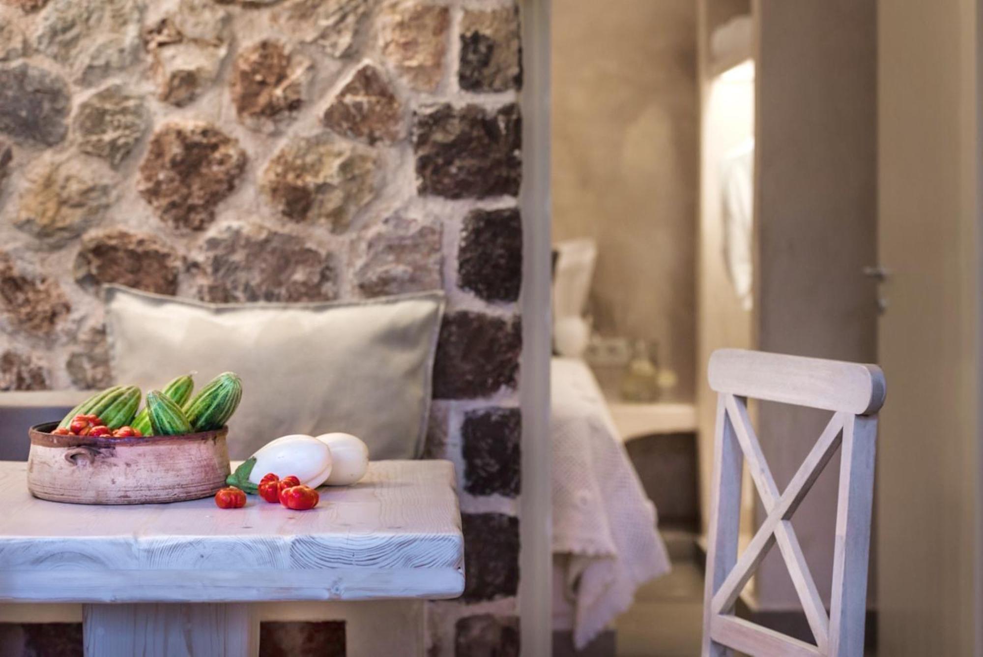 Luxury Villas Hariton Emporio  ภายนอก รูปภาพ