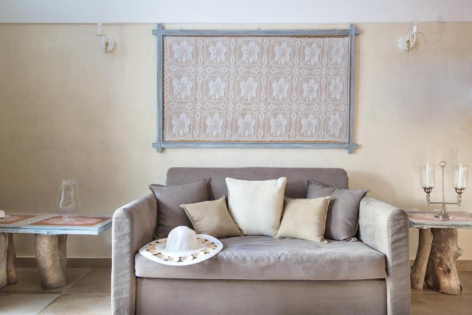 Luxury Villas Hariton Emporio  ภายนอก รูปภาพ