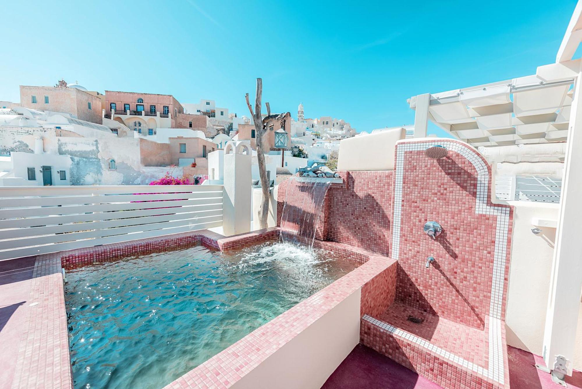 Luxury Villas Hariton Emporio  ภายนอก รูปภาพ