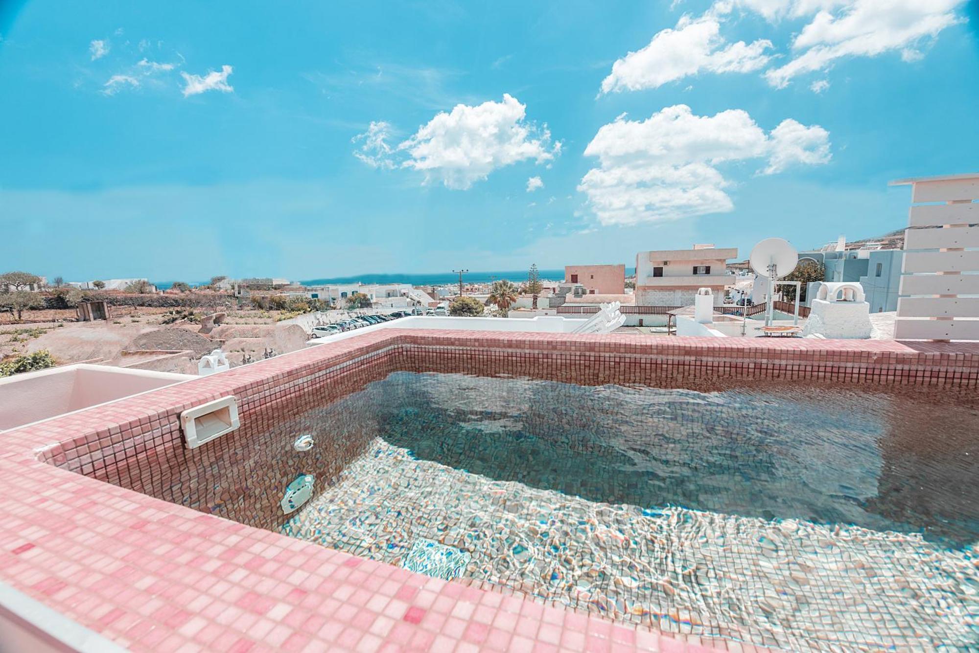 Luxury Villas Hariton Emporio  ภายนอก รูปภาพ