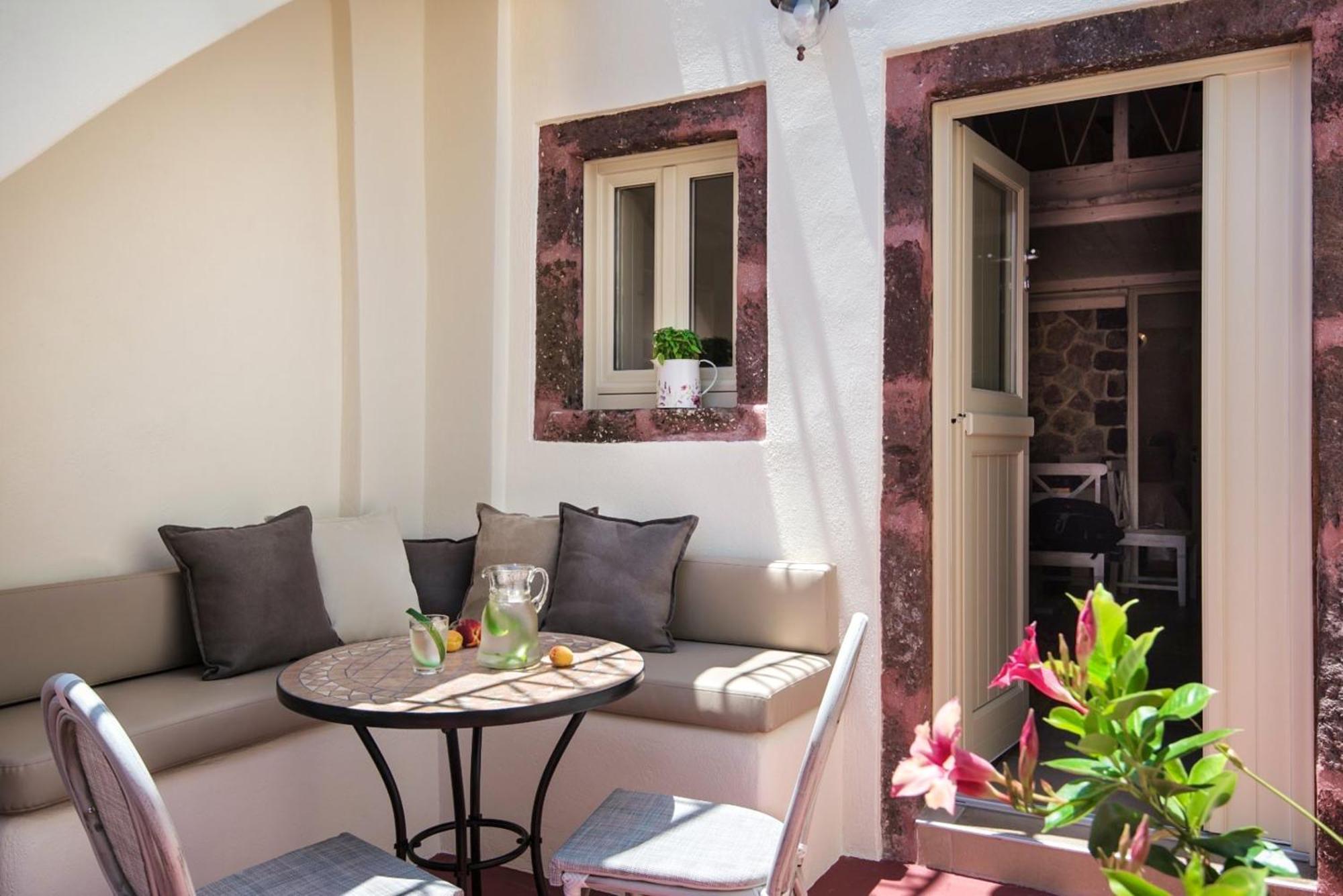 Luxury Villas Hariton Emporio  ภายนอก รูปภาพ